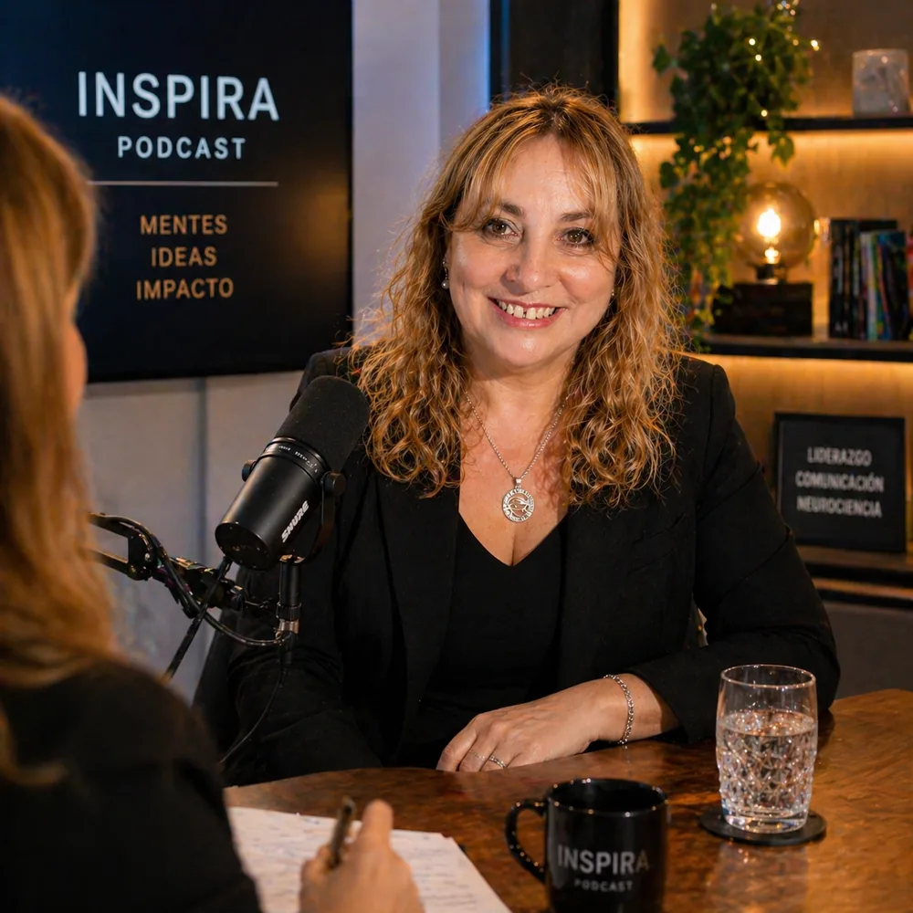 Analía Artigas Verde entrevistada en Inspira Podcast: Mentes, Ideas, Impacto